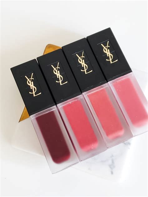 ysl lip cream set|lipstick ysl original.